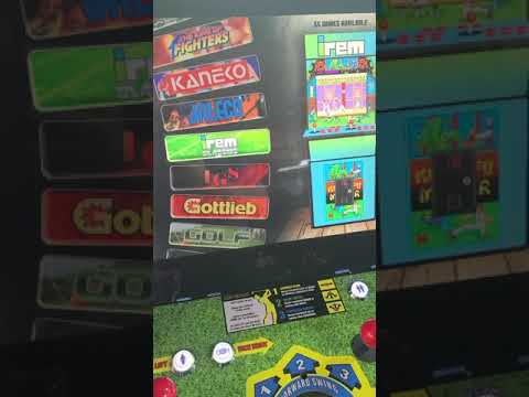 Arcade1up golden tee upgrade 2400 games from J M Arcades