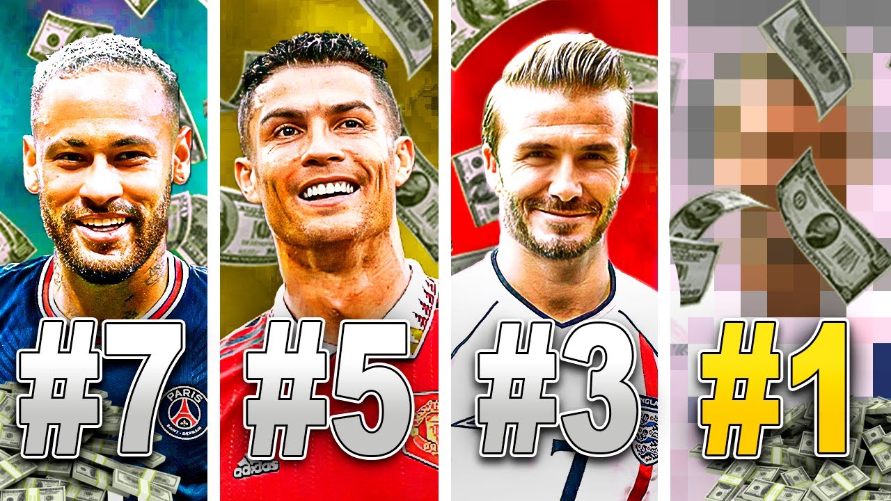 Unbelievable Wealth TOP 10 RICHEST FOOTBALL PLAYERS IN THE WORLD