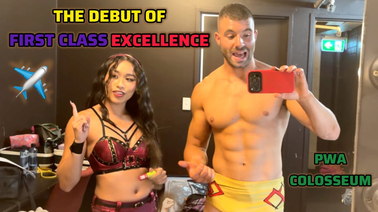 MY FIRST EVER PWA MATCH + AEW WATCH ALONG