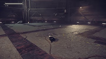 [Nier Automata] Grounded Air Combo Example