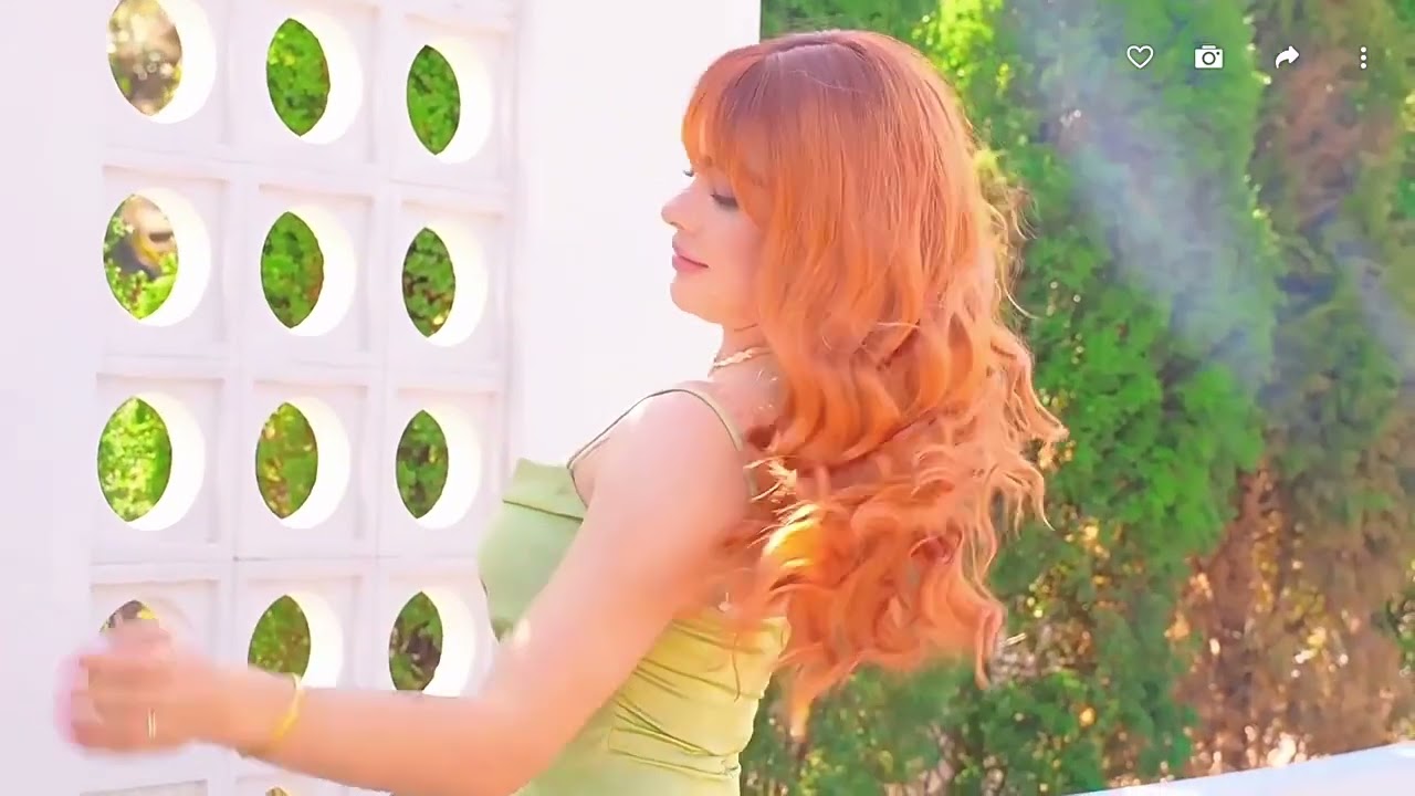 Fashion Long Body Wave Dark Root Orange Synthetic Wigs For Women SLDLH 55