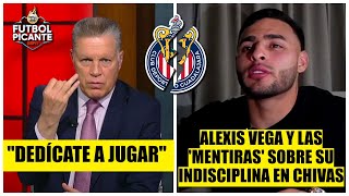 Alexis Vega ROMPIÓ el silencio y Peláez LE CONTESTÓ TAJANTE: 'Dedícate a jugar' | Futbol Picante