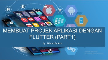 Mobile Programming - Membuat projek Tokokita dengan Flutter dan Codeigniter4 (Part1)