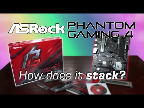 Taking a look at the AsRock Phantom Gaming 4 AC: A low cost B550 motherboard with plenty of features