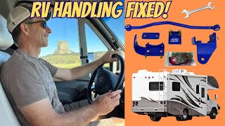 Celebrity How I FIXED My RV Handling! Trac Bar, Sway Bar & Shocks Install Net Worth