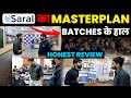 Esaral ka masterplan  honest coaching review  offline batch ke haal for jee  neet kota