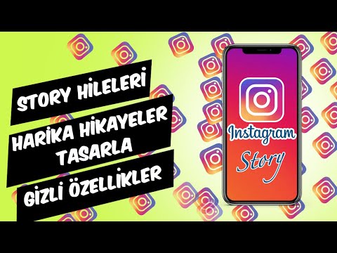 instagram Story Hileleri Hikaye Oluştur - Gizli Özellikleri ( Arka plan değiştirme, düzenleme )