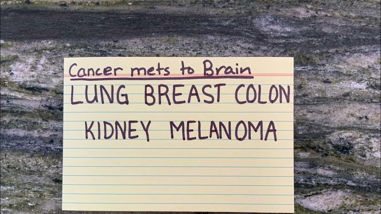 cancers-that-commonly-metastasize-to-brain-youtube