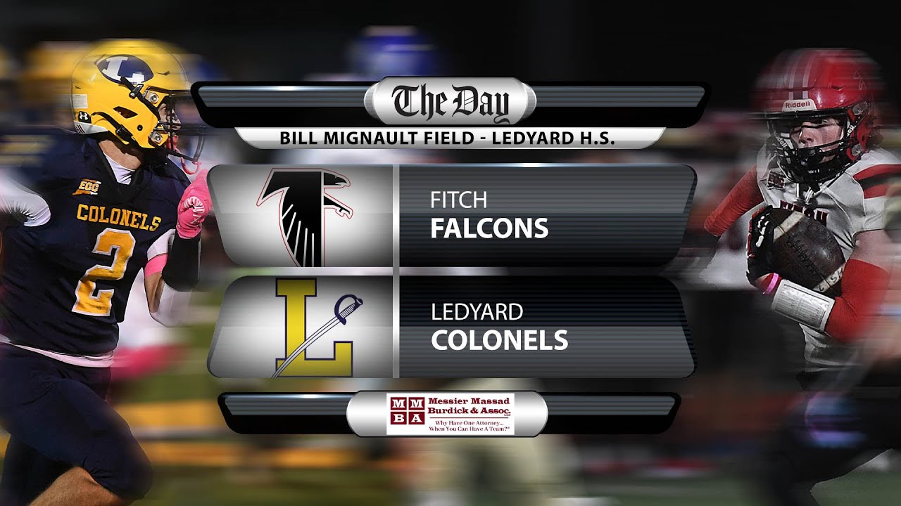 Thanksgiving Football 2025: Fitch at Ledyard