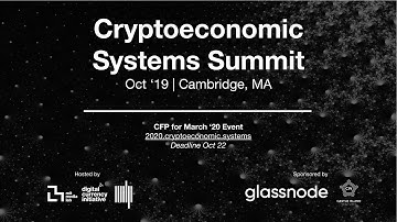 Introduction to Complex Systems - Michael Zargham - CES Summit 