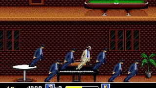 Michael Jackson's Moonwalker - Part 1 - Club 30 (Sega Genesis)