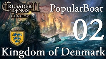 Crusader Kings 2 [CK2Plus mod] Part 02 - Jarl of Sjaelland