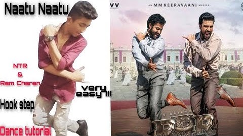Naatu Naatu Hook Step Tutorial | RRR | NTR & Ram Charan | step by step | Dance In Veins