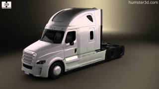 Freightliner Inspiration Tractor Truck 2017 3D model by 3DModels.org