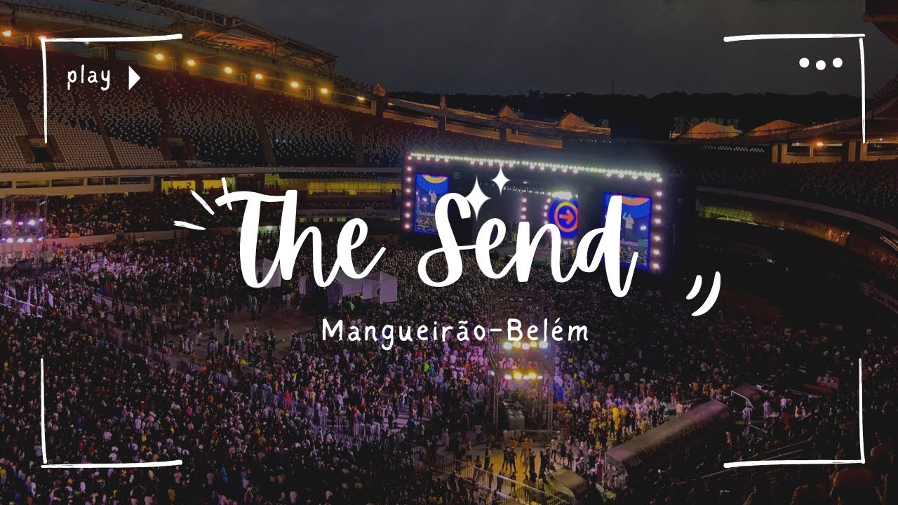 The Send🏹 + turistando por Belém🇧🇷