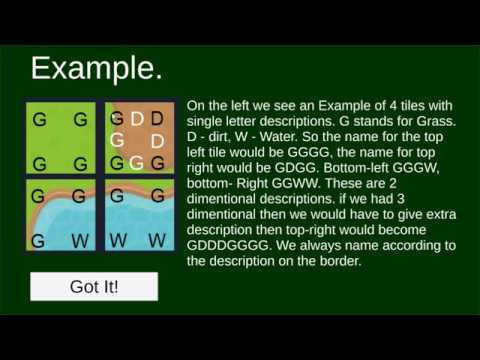Dynamic Procedural Tilemap generation