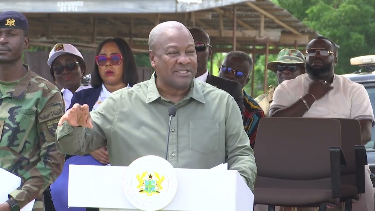 Tree Planting Government of Ghana