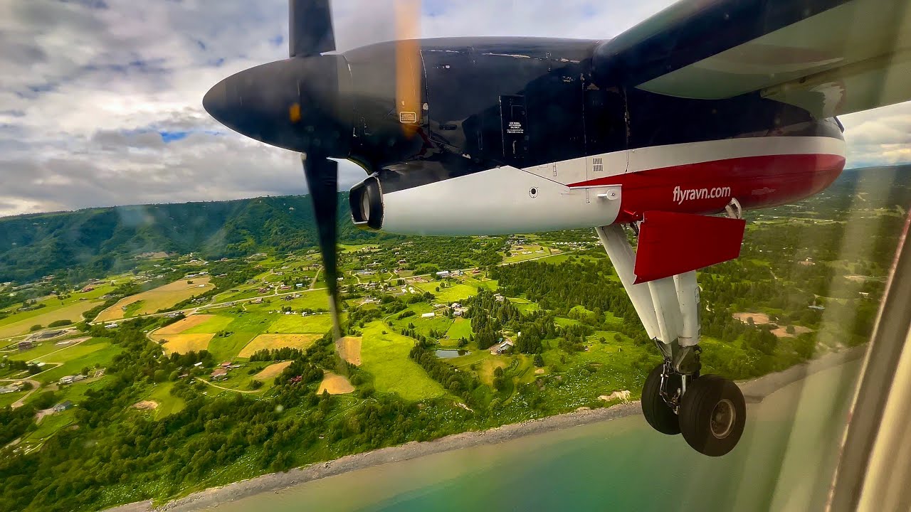 4k-full-flight-ravn-alaska-de-havilland-dhc-8-106-dash-8-anc