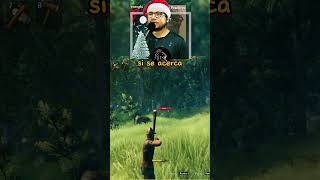 JABALI PRO versus punteria pro 🎻 #fail #pvp #valheim