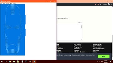 TRIBUTE TO IRON MAN BY PROGRAMMER in c language|| OBFUSCATED PROGRAM IN C || UNIQUE PROGRAMMING