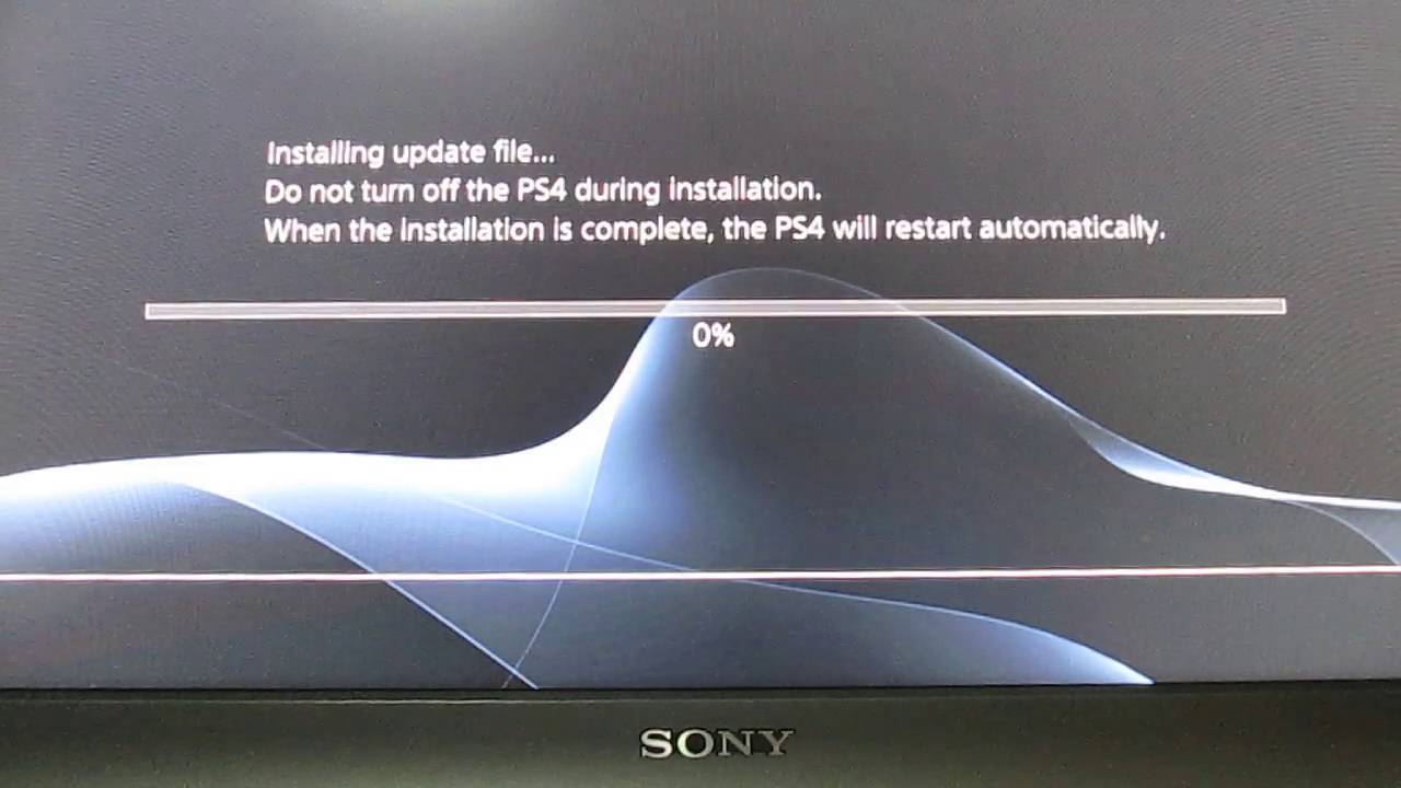 Error Code CE-34788-0 or PS4 fix - YouTube