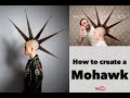 How to Create a Mohawk | Punk Hair Tutorial