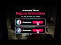 Neon Tiktok Social Media Widget Animation for Streamers // Social Media Lower Thirds