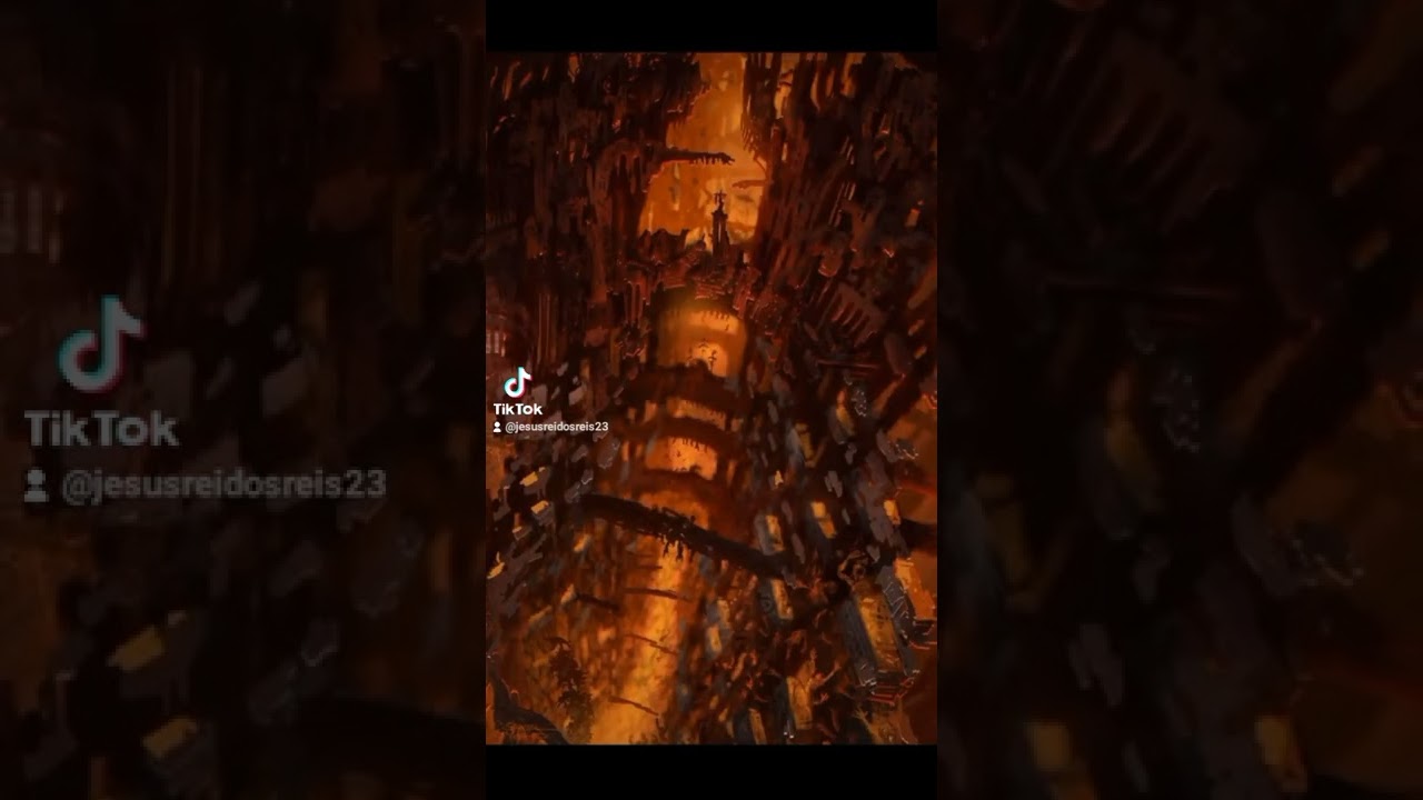 como as pessoas acham que é o inferno