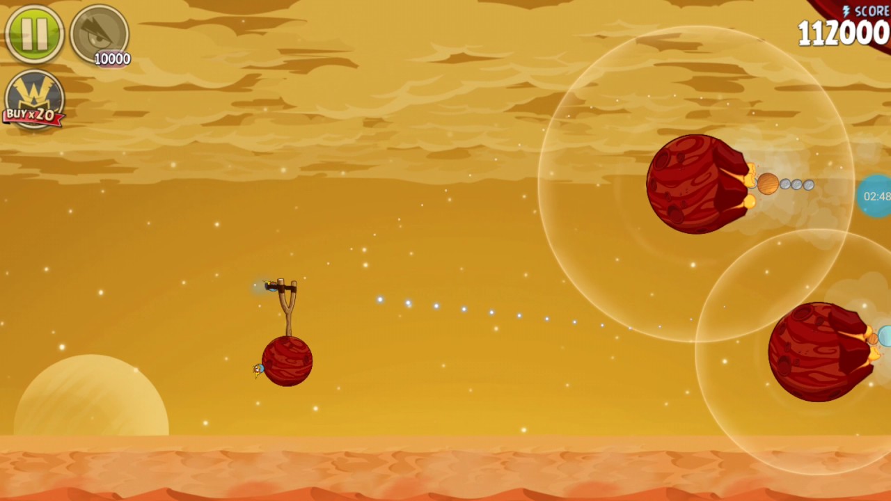 Angry Birds Space Hack | Red Planet (Part 2)