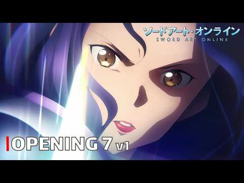 Sword Art Online | Opening 7 v1 - Resolution | 4K Creditless | CC