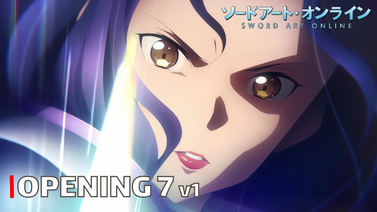 Sword Art Online | Opening 7 v1 - Resolution | 4K Creditless | CC
