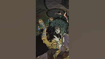 Zagreus gives Orpheus a song by Eurydice