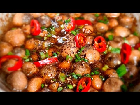 Video CÁCH LÀM NẤM RƠM KHO TIÊU ĐƠN GIẢN MÀ RẤT NGON - youtube