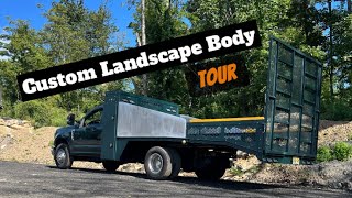 Custom Landscape Bed Build Tour!