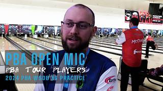 PBA Open Mic | PBA Players take on the WSOB XV practice session by PBABowling 9,685 views 3 weeks ago 21 minutes