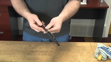 Adjusting Practice Chanter Reeds