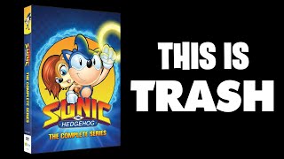 Sonic SatAM 30th Anniversary Complete Series DVD DISASTER!
