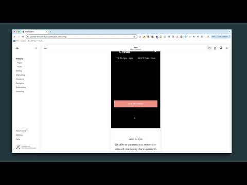 Fixing Big Empty Spaces on Mobile