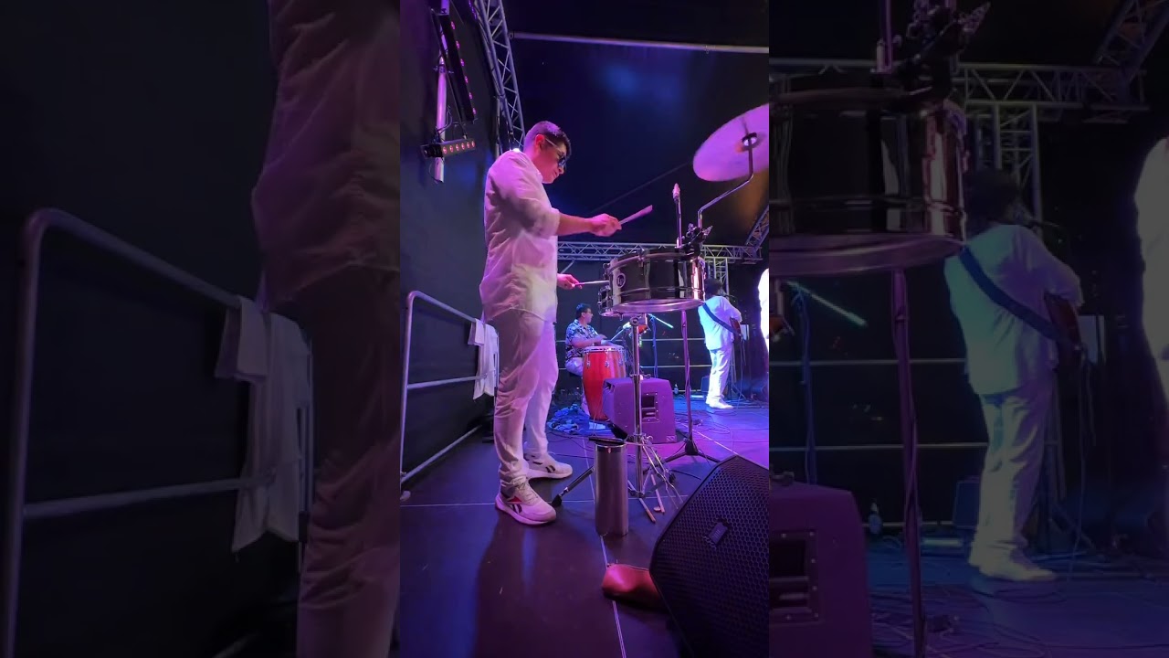 Adelsheim Festival. Latin Band in Deutschland. Live Band Musik