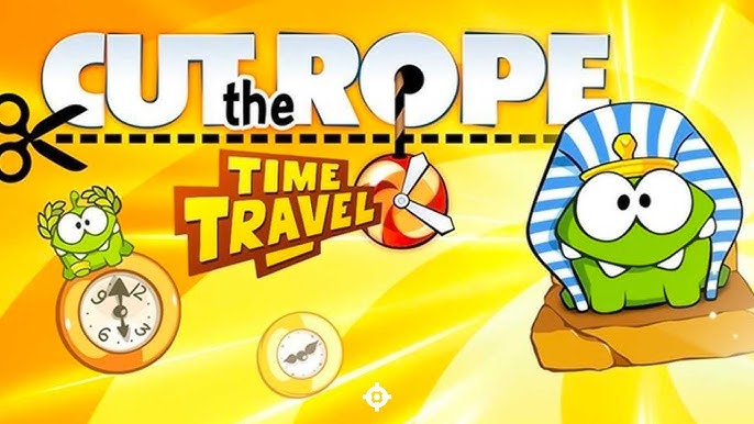 Cut the Rope: Time Travel - iPhone/iPod Touch/iPad - HD Gameplay