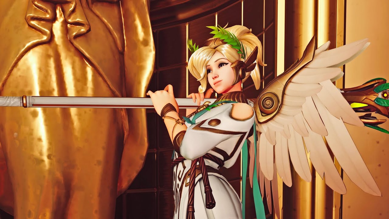 Flawless Mercy Gameplay 💅 | Overwatch 2 Quick Play