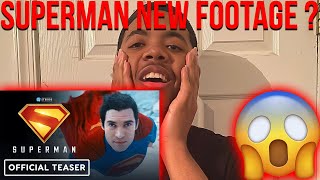 Superman Official Icon TV Spot Trailer Reaction