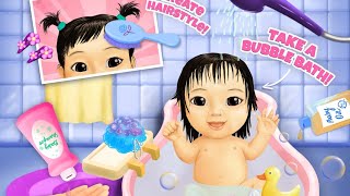 Sweet Baby Girl Daycare 4 "TutoTOONS Educational Education Games" Android Gameplay Video screenshot 2