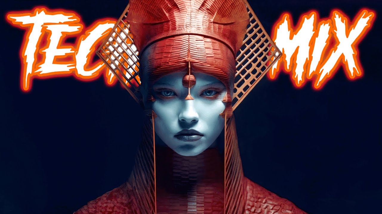 TECHNO MIX 2025 💜⚡Remixes Of Popular Songs💜⚡ Only Techno Bangers 💜⚡