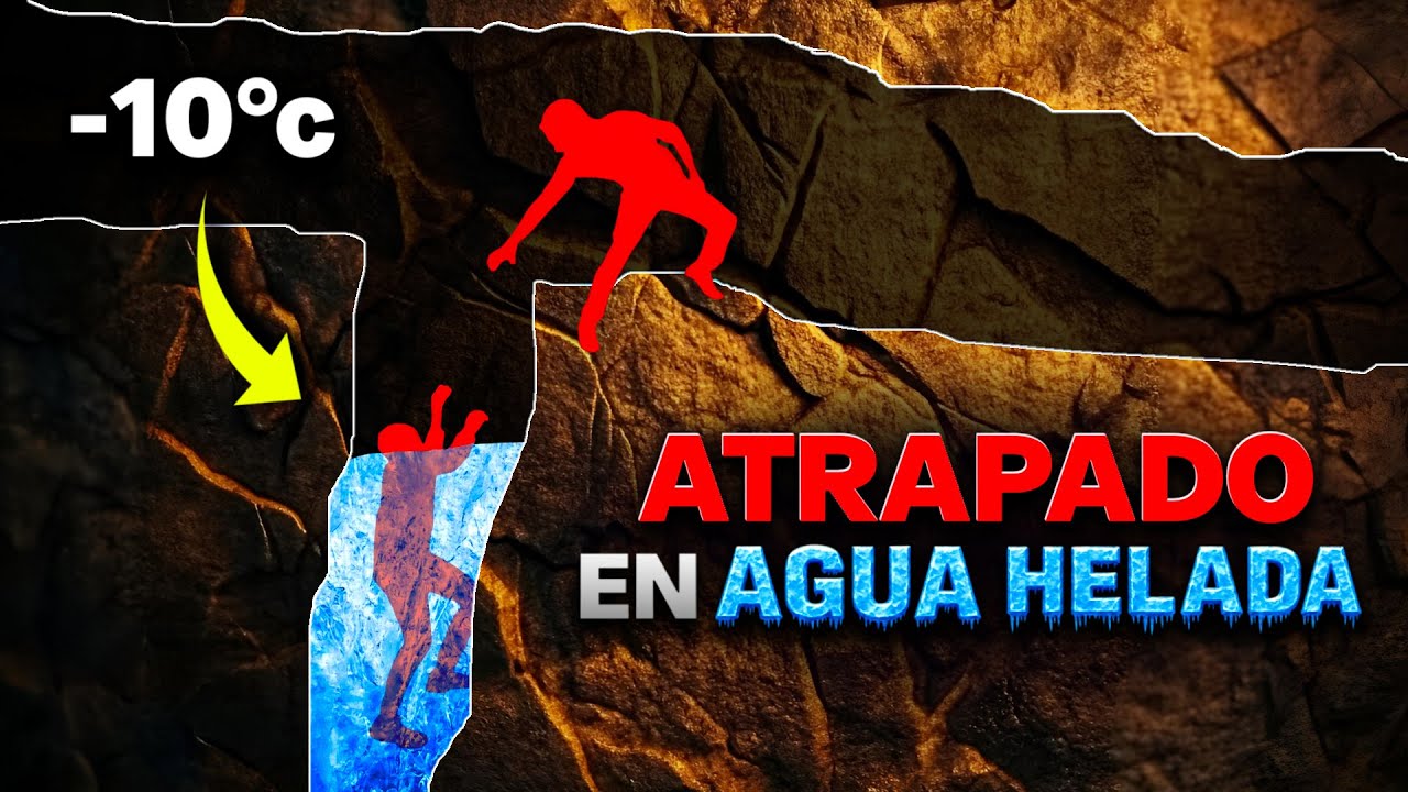 2 Hombres ATRAPADOS En AGUA HELADA Sin ESCAPE – Solo Uno Sobrevivió