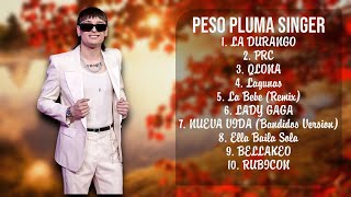Peso Pluma Singer-Billboard's best hits of 2024-Prime Chart-Toppers Collection-Illustrious