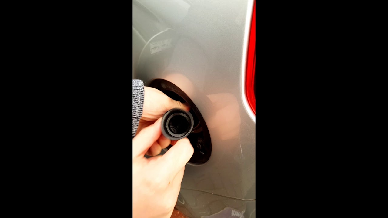 How To Add Fuel Additives To Ford Fiesta 2014 YouTube