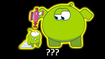 10 Om Nom & Nibble Nom "Growing" Sound Variation in 41 Seconds