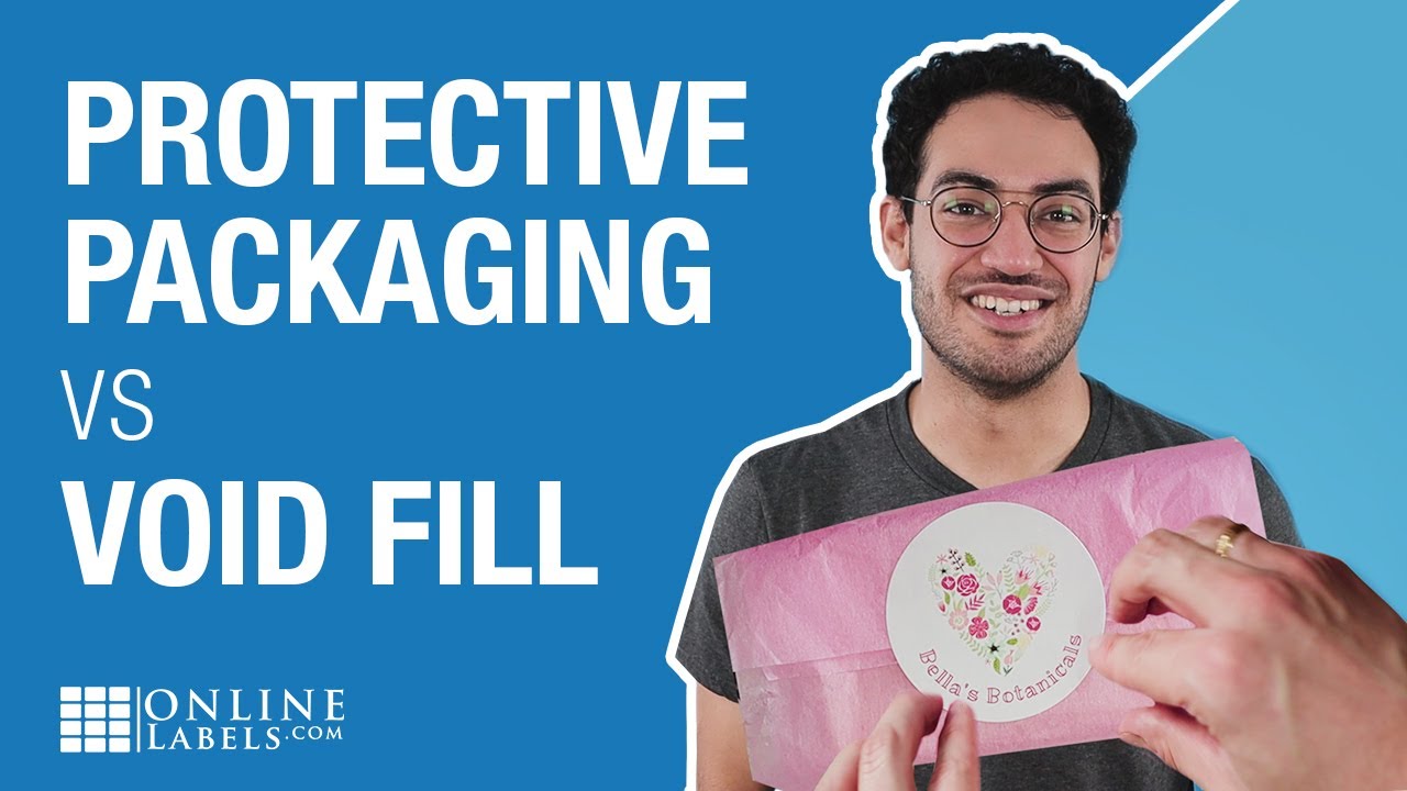 Using Protective Packaging & Void Fill to Protect Your Products - YouTube