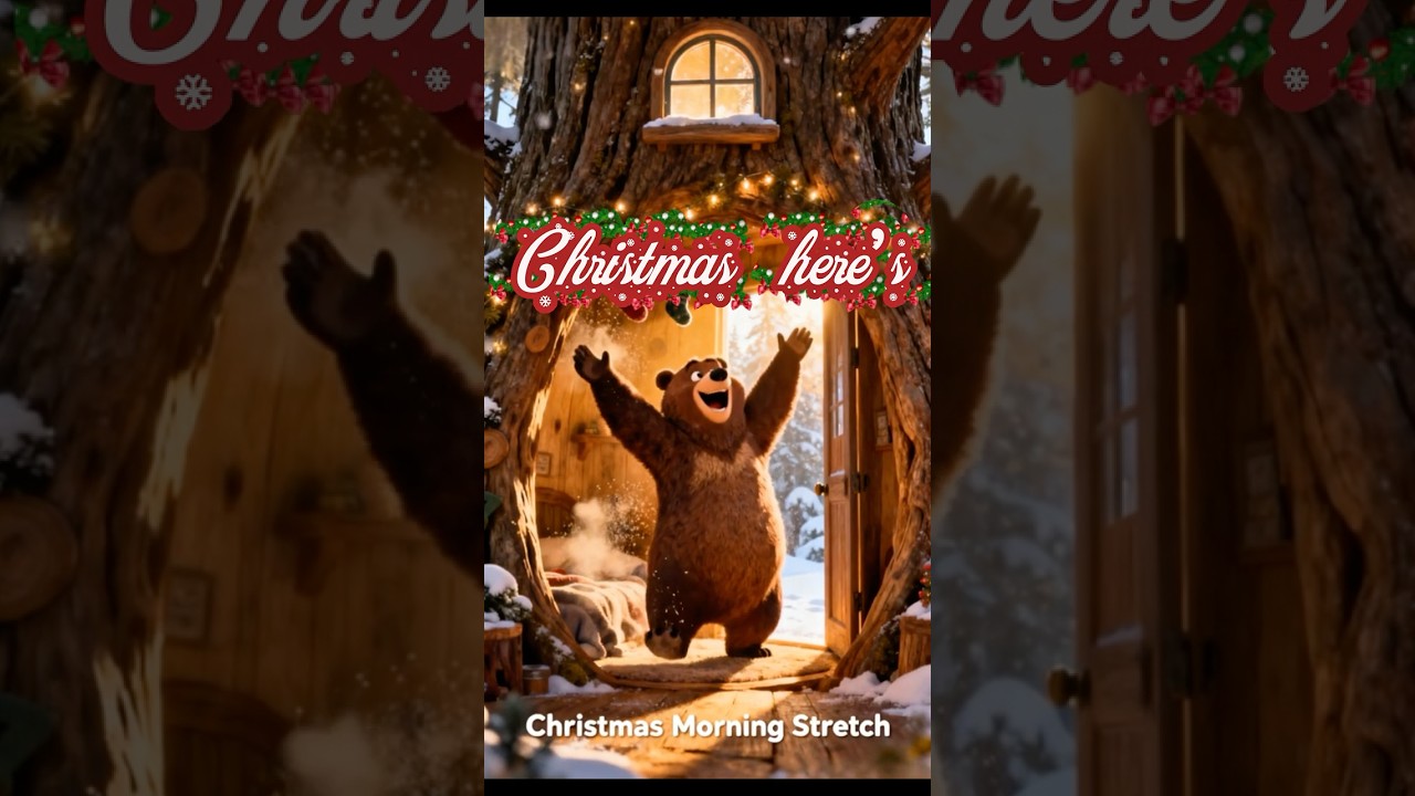 🎄Benny Bear's Magical Christmas Adventure | kids short